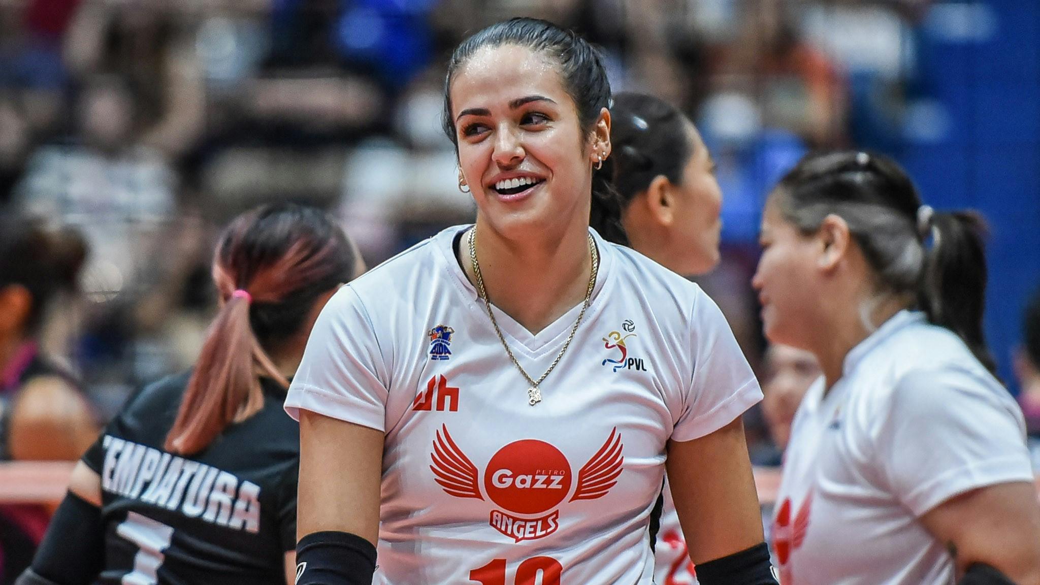 PVL | Brooke Van Sickle gets humble despite 24-point output for Petro Gazz: 